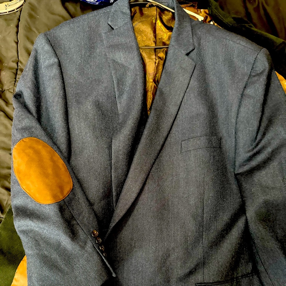 Polo Ralph Lauren 56l Brand New 100% Wool Blazer